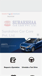 Mobile Screenshot of marutisurakshaa.com